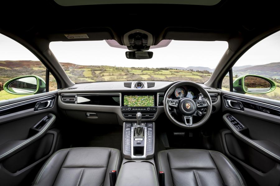 Торпедо Porsche Macan S (95B) 2018 года  (UK) (фото 8 из 34)